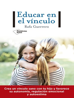 cover image of Educar en el vínculo